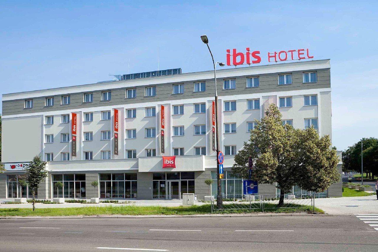 Hotel Ibis Kielce Centrum Exteriör bild